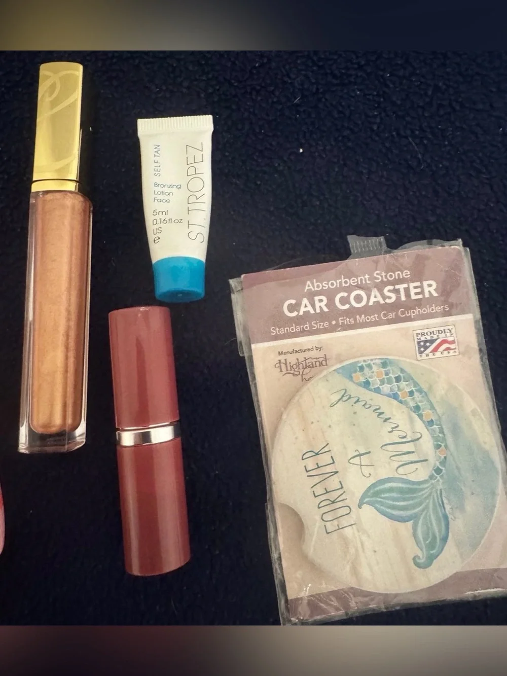 LUXURY MAKE UP BUNDLE WITH CLINIQUE BAG! KVD TARTE ST. TROPEZ ESTEE LAUDER. NEW!